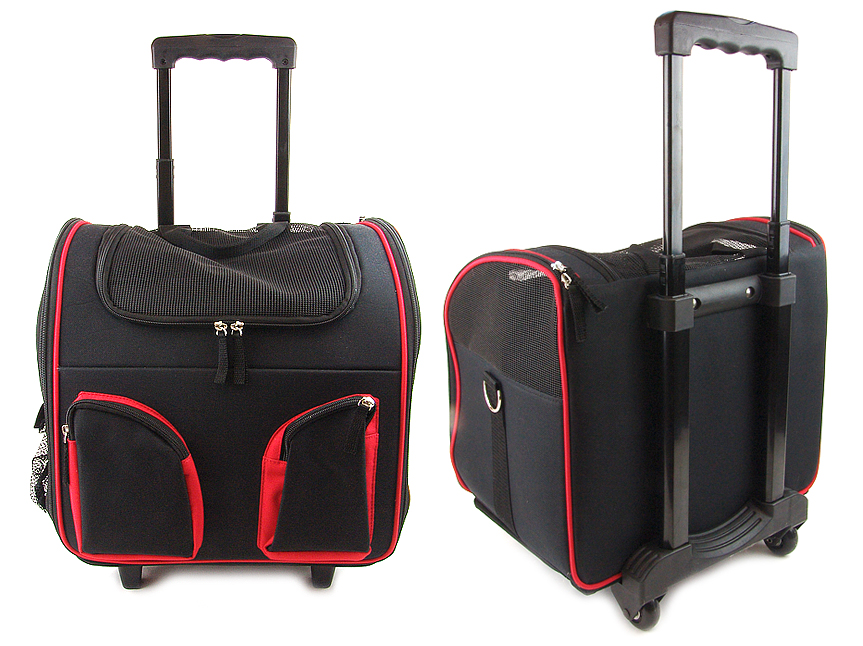 Transportní taška pro psy na kolečkách ROSEWOOD Pet Travel Trolley